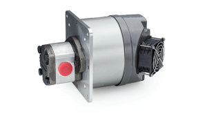 24V: Double Stack SolidSlot™ Hydraulic Pump Drive