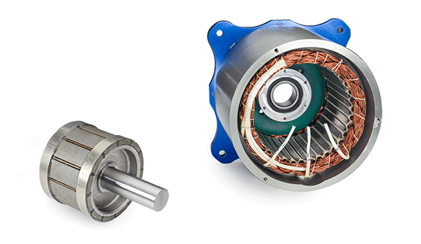 Rotor and Triple Stack SolidSlot brushless motor