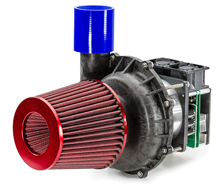 pump generator hydraulic emissions electric performance and control Duryea supercharger